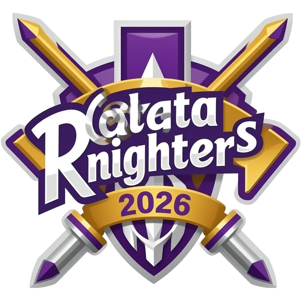Kolkata knight riders 2026 logo emoji