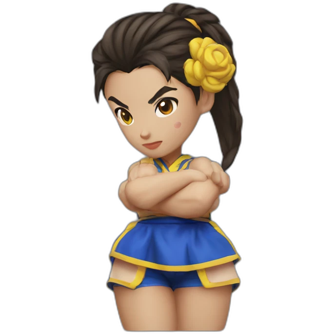 street-fighter-chunli emoji