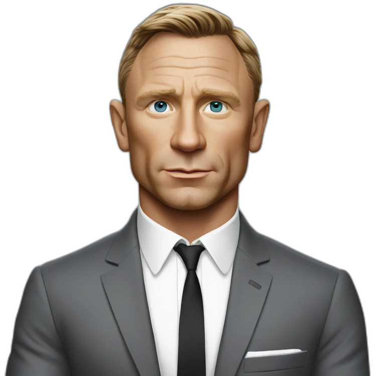 Daniel craig emoji