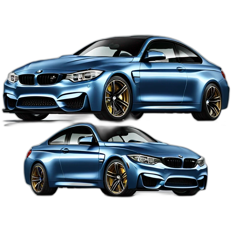 BMW m4 f80 emoji