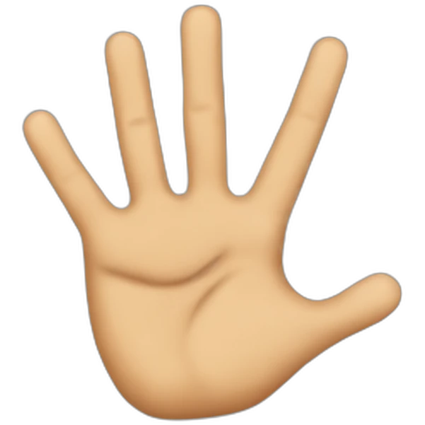 gang sign emoji