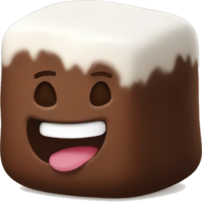 Cacao marshmallow  emoji