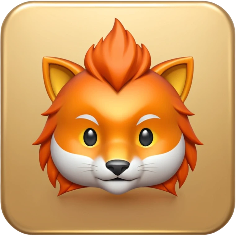 brave browser 3d icon emoji