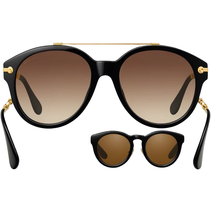 Gucci sunglasses emoji