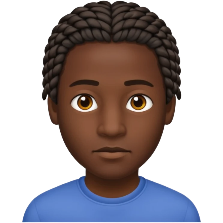 👦🏽 punle trenzas cortas de hombres pero que sea moreno  emoji