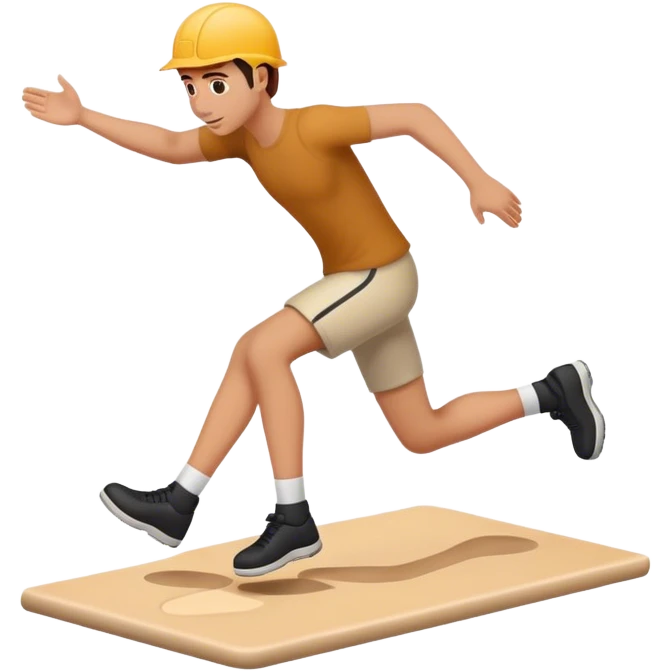 landing emoji