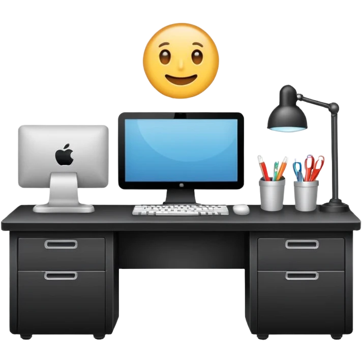 computer office emoji
