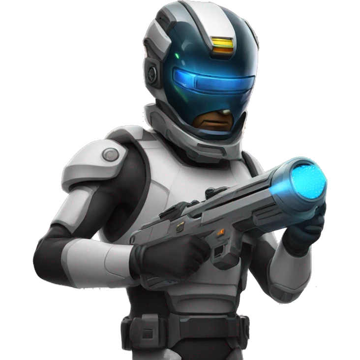 Sci-fi with Laser Gu emoji
