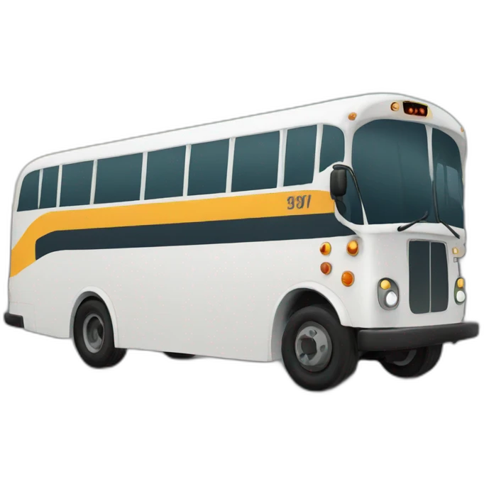 bus emoji
