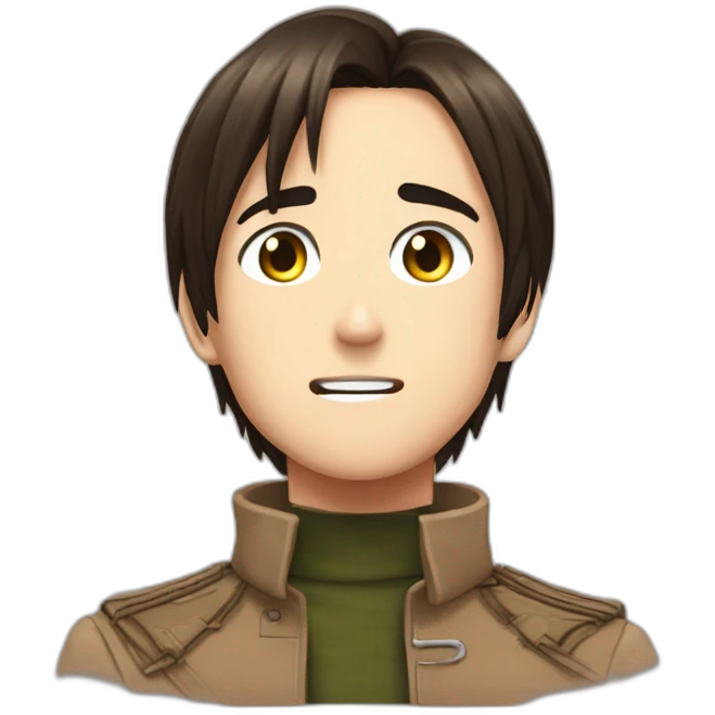 Eren Yeager I'm marley emoji