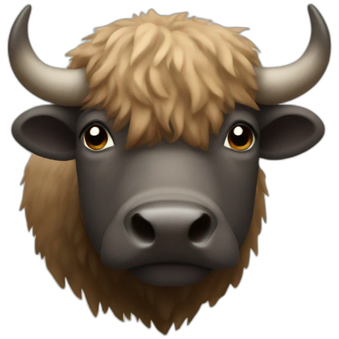 buffalo emoji
