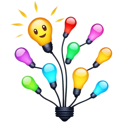  lights emoji