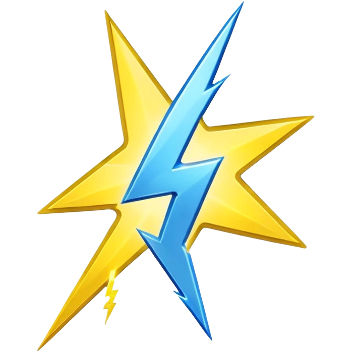 “Emoji-style RT logo, metallic silver with electric blue outline, bold and rounded like a sticker. Blue lightning bolt ⚡ on the left, yellow lightning bolt ⚡ on the right. Soft glow, glossy 3D finish, centered, white or transparent background.”But take reference of photo  emoji