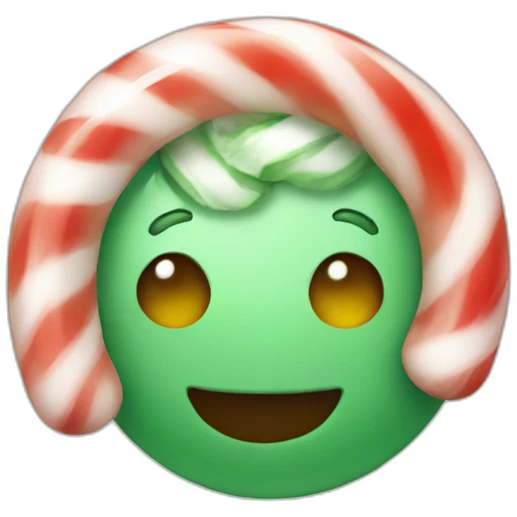peppermint emoji