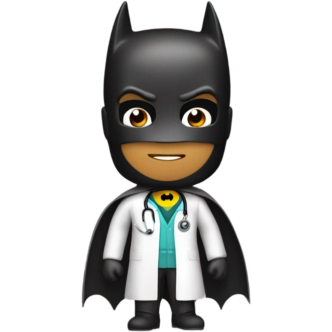 Doctor Batman emoji