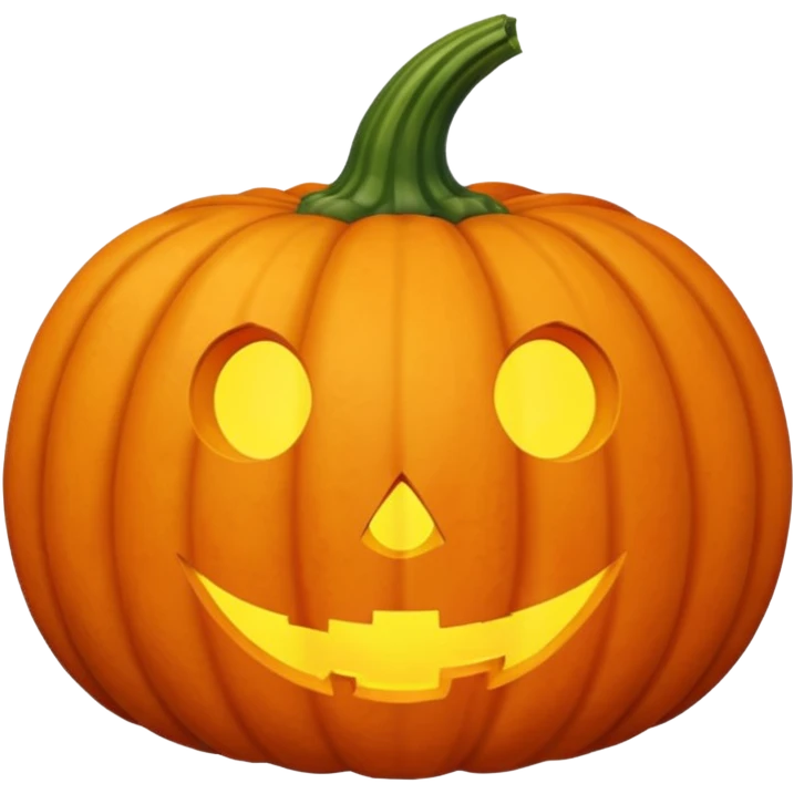 Pumpkin emoji