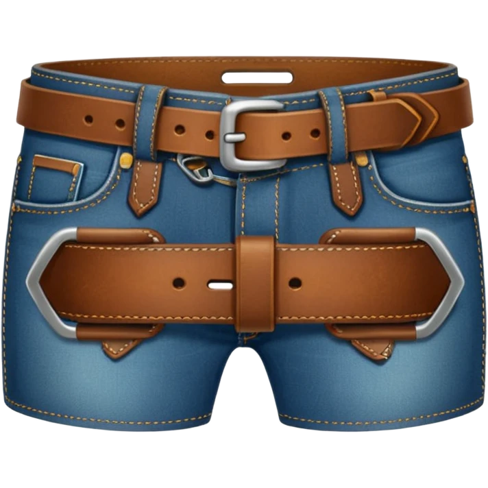 Jeans belt emoji