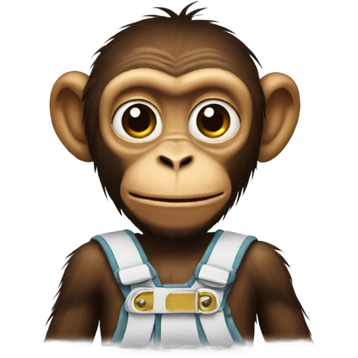 monkey doing griddy emoji