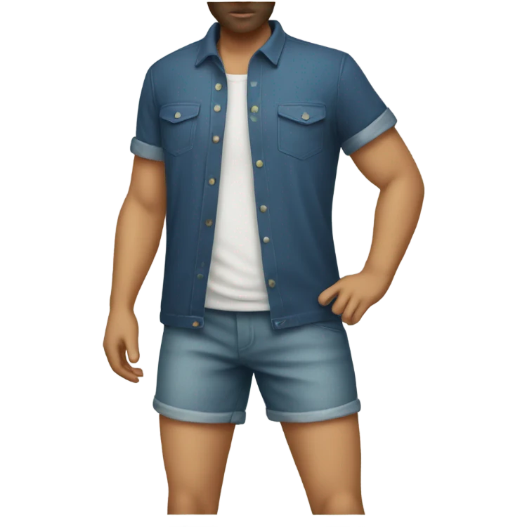 Short shorts emoji