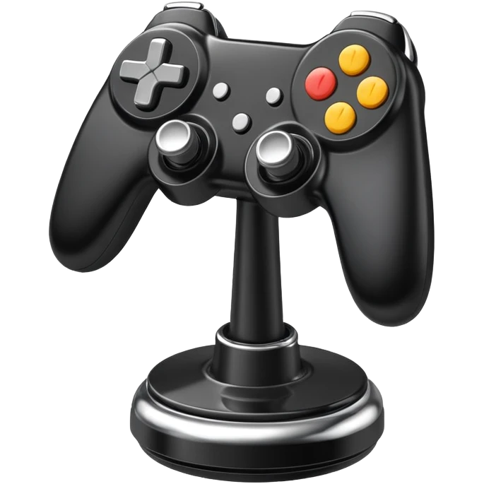 Joystick driving car emoji