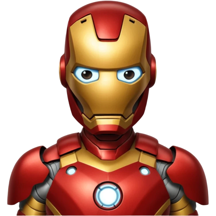 Chatector of iron man emoji