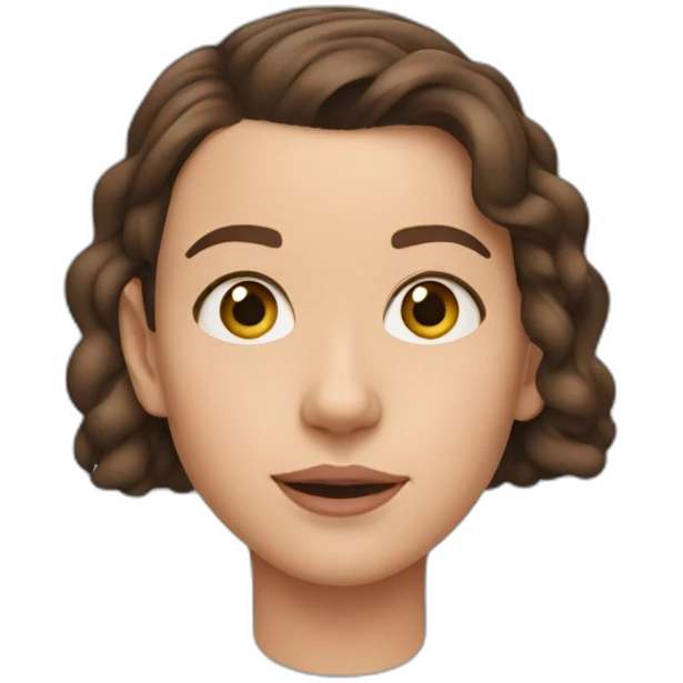 Millie Bobby brown emoji