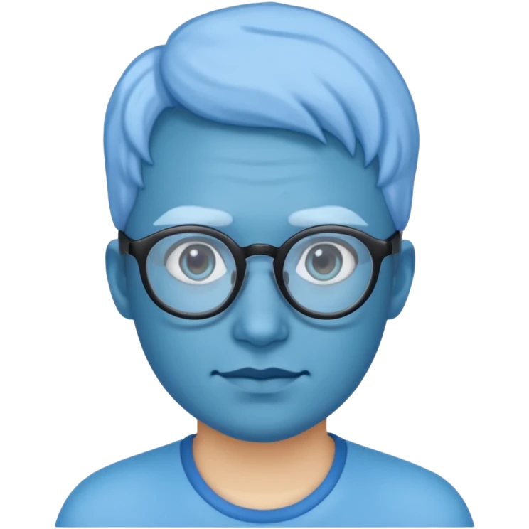 blue tike verifay  emoji