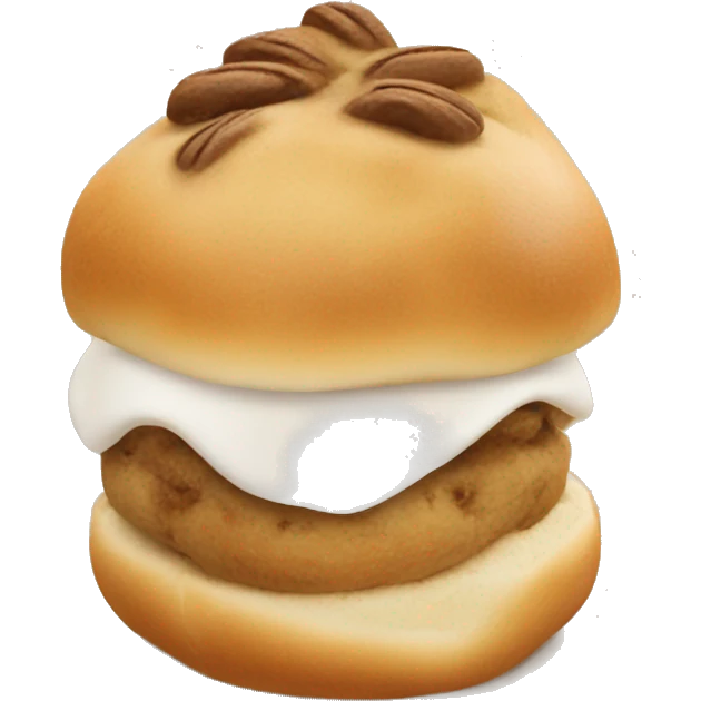 Cardamon bun emoji