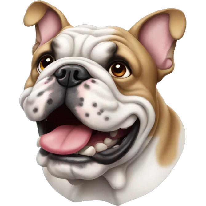 Franch bulldog  emoji