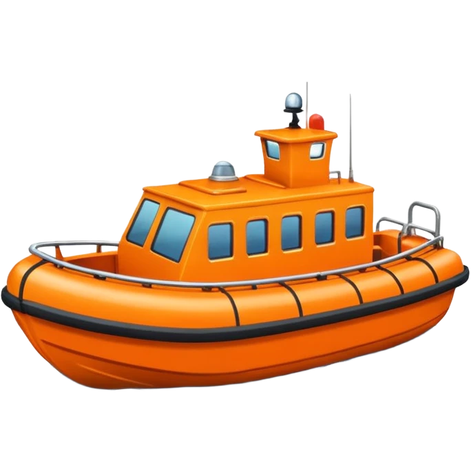 life boat emoji