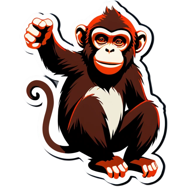 El monkey emoji