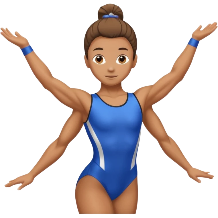 justaucorps gymnastique emoji