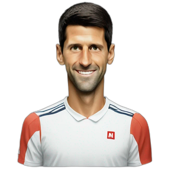 Novak djokovic emoji