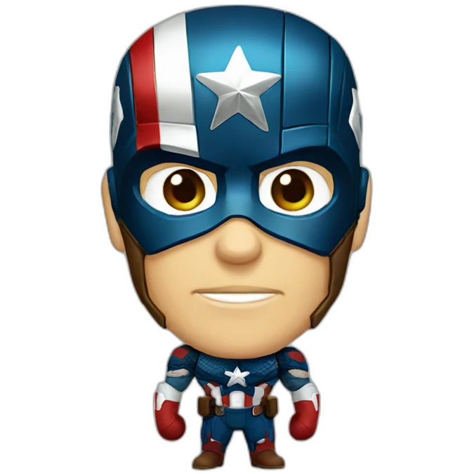 captain america emoji