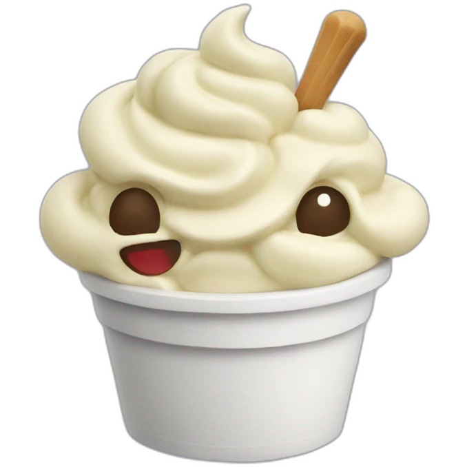 Frozen Custard emoji