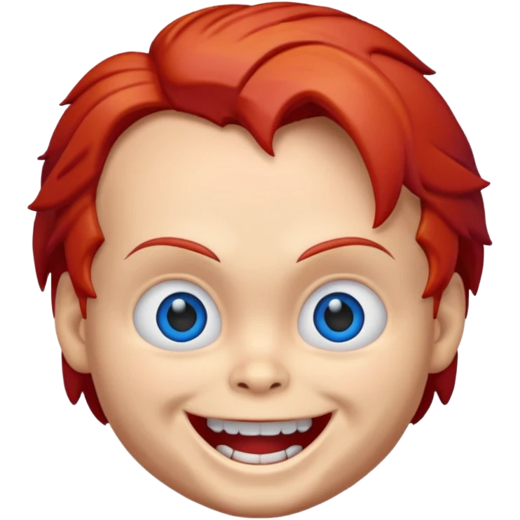 Un emojin de chuky emoji