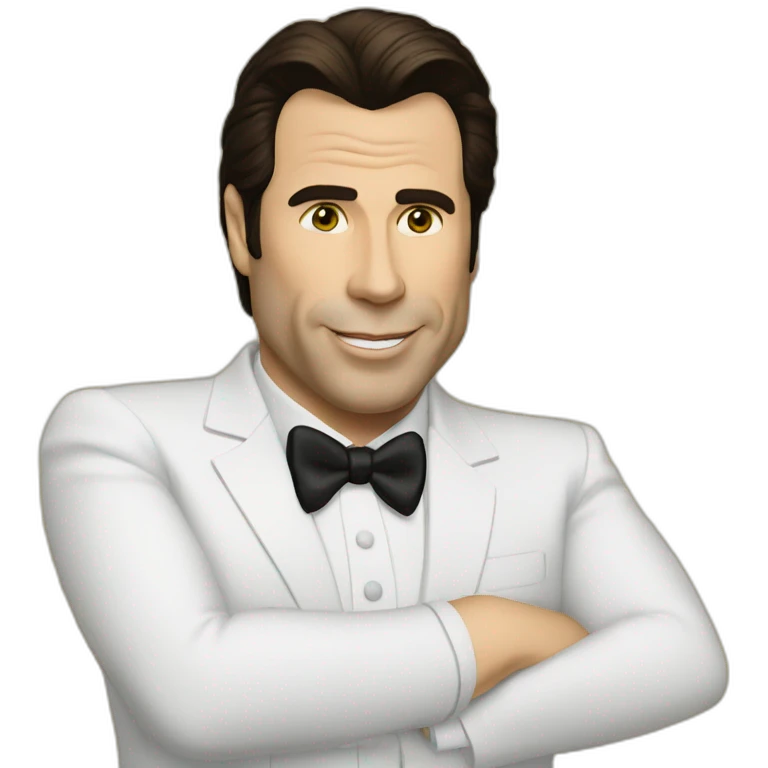john travolta emoji