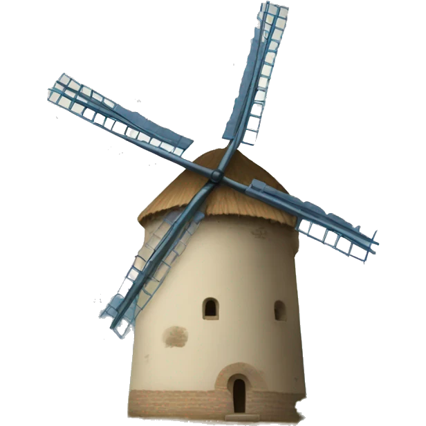 Molino viento emoji
