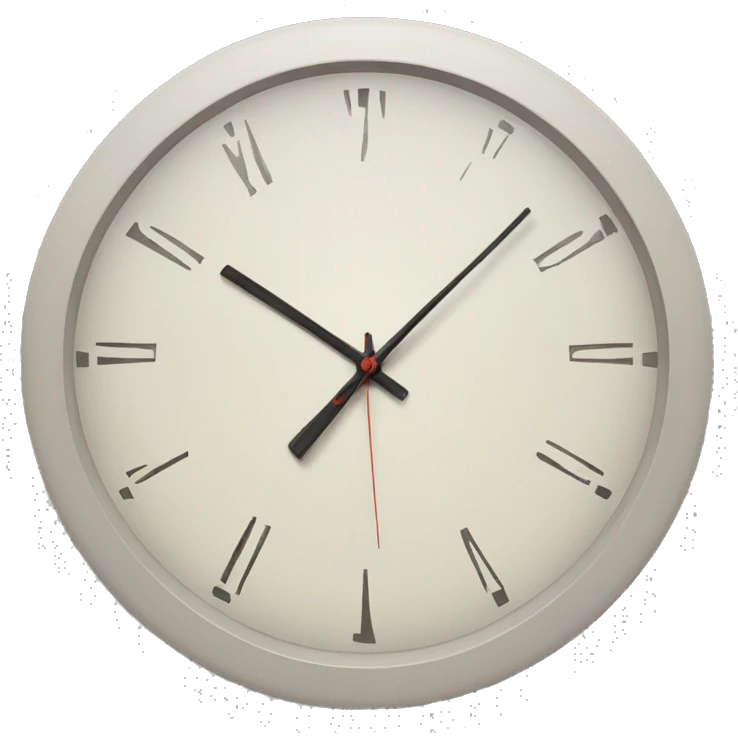 clock emoji