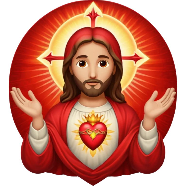 Sacred heart of Jesus  emoji