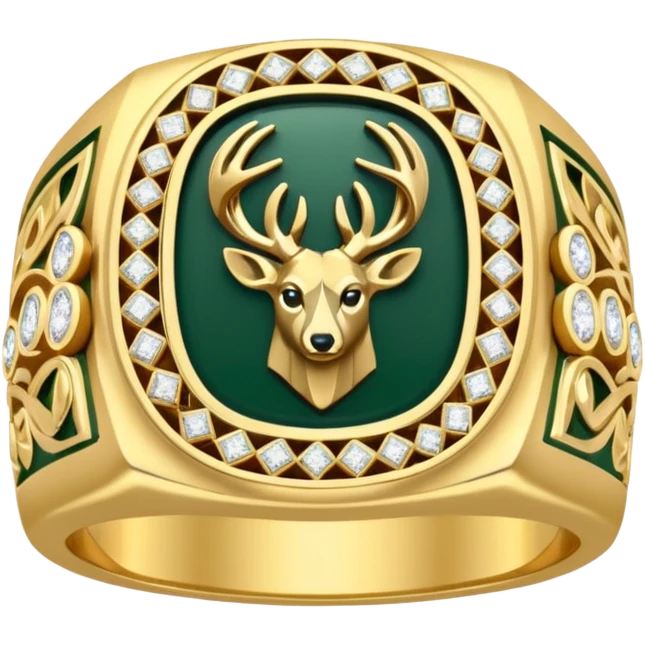 Bucks championship ring emoji