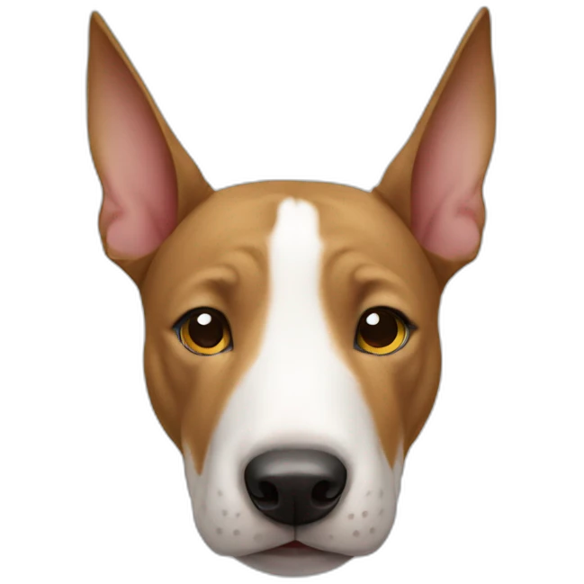 bull terrier emoji