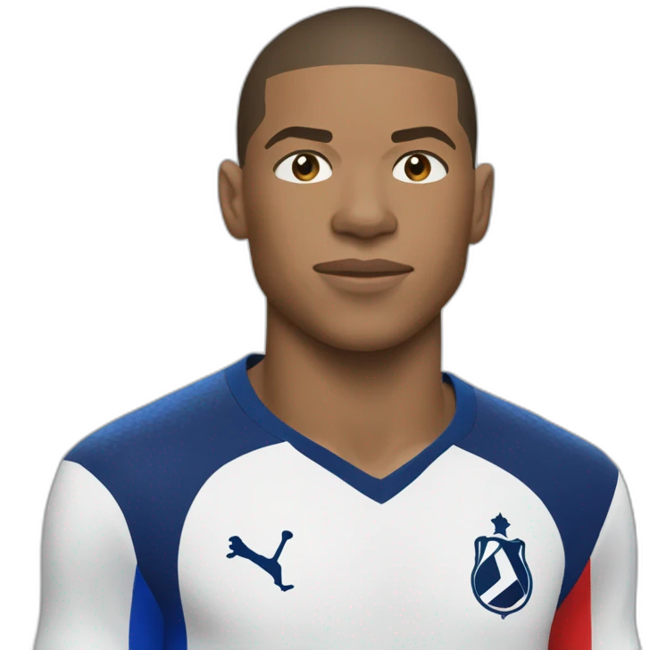 Mbappe équipe de France emoji