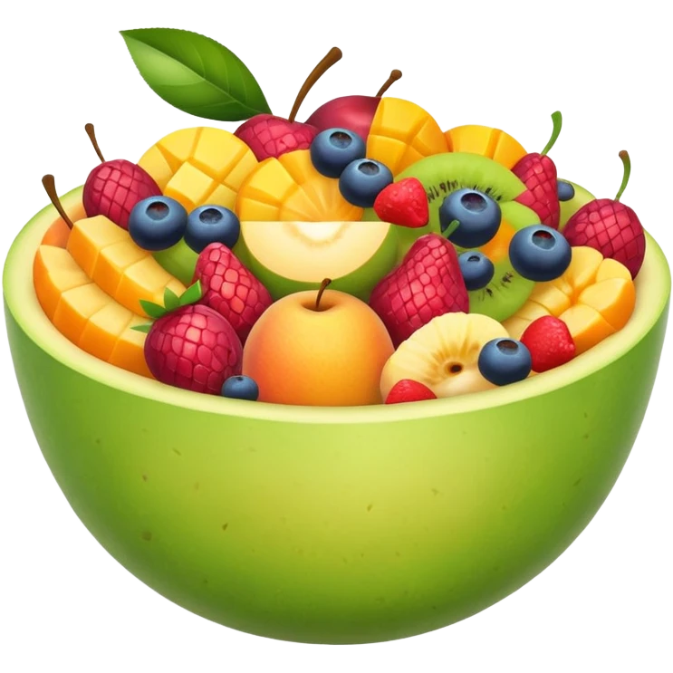 Fruit salad  emoji