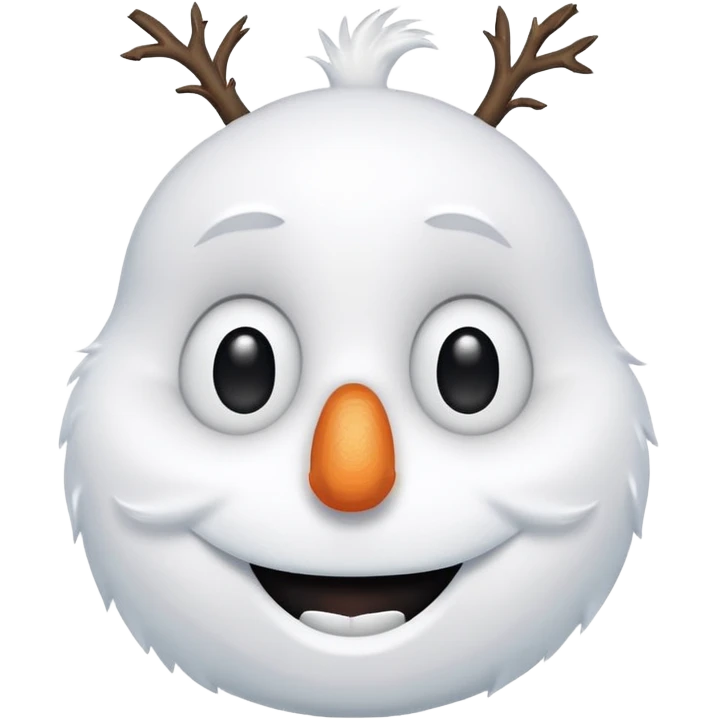 Olaf emoji