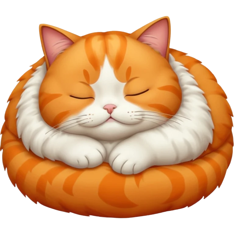 A fat cat emoji