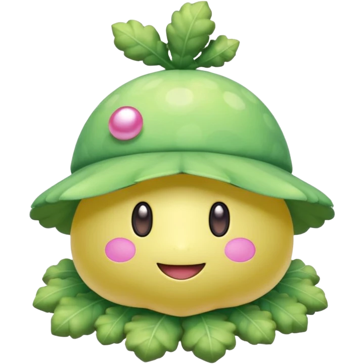 Paras-Drifloon-Cacnea-Pokémon-fusion emoji