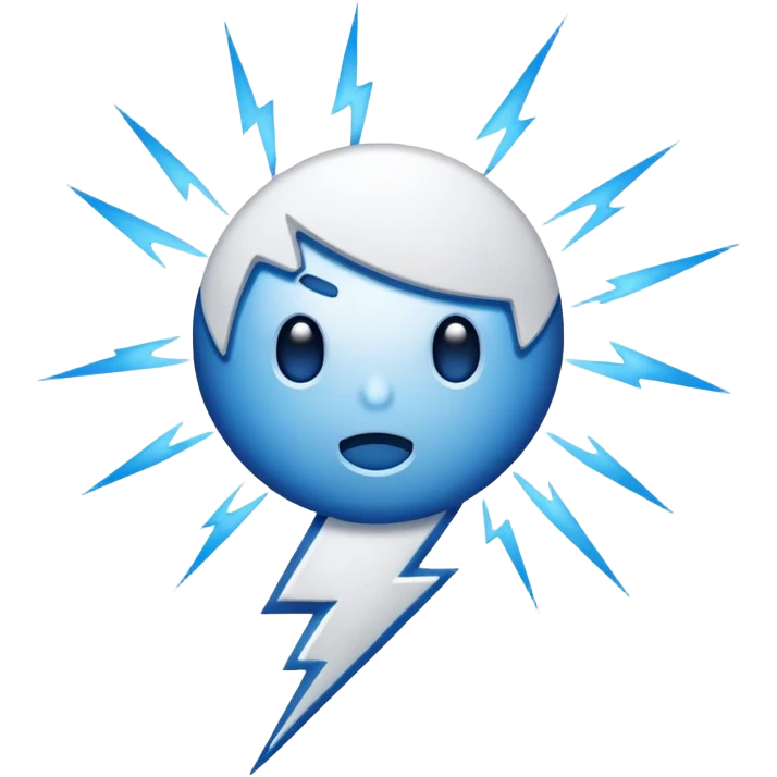 THUNDER emoji