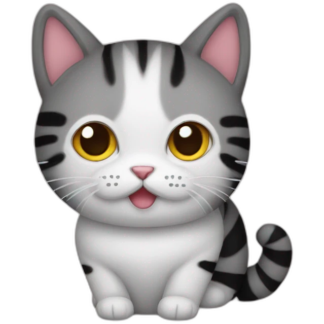 Stuffed cat emoji