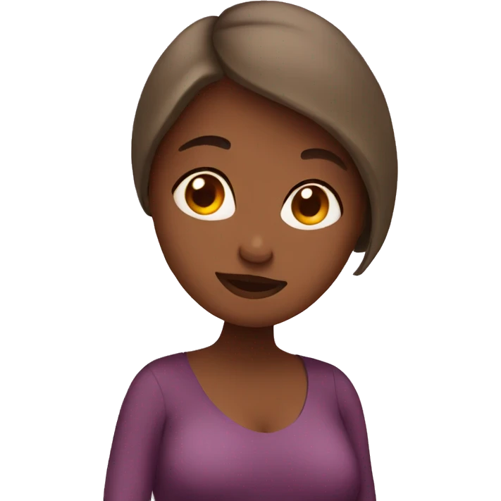 Pregnant woman emoji